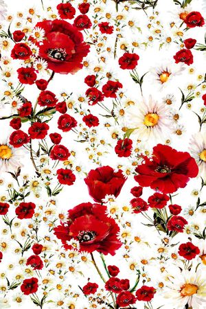 小碎花印花华亿平台图片