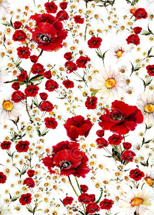 小碎花印花华亿平台图片