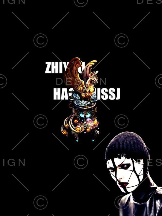 时尚潮流男装T恤定位印花印花华亿平台图片