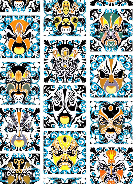 民族风印花华亿平台图片