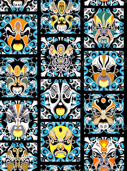 民族风印花华亿平台图片