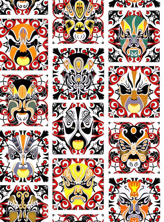 民族风印花华亿平台图片