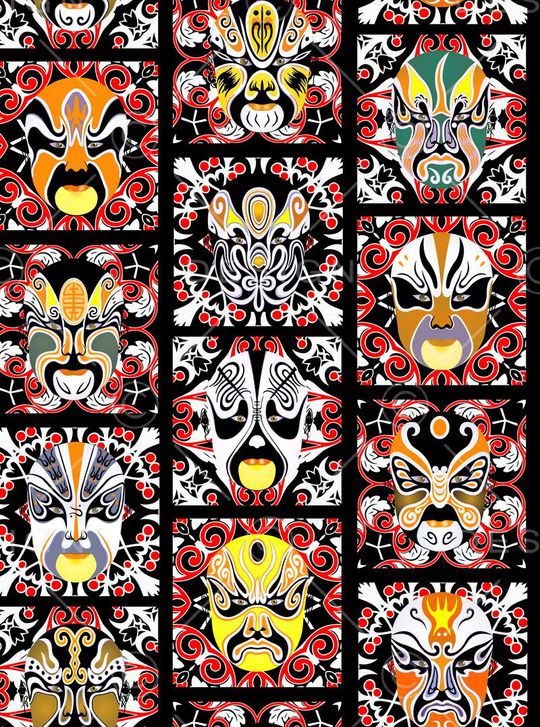 民族风印花华亿平台图片