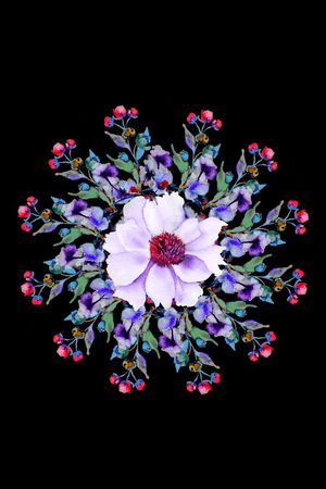 手绘印花华亿平台图片