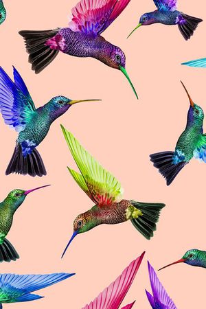 绚丽颜色印花华亿平台图片