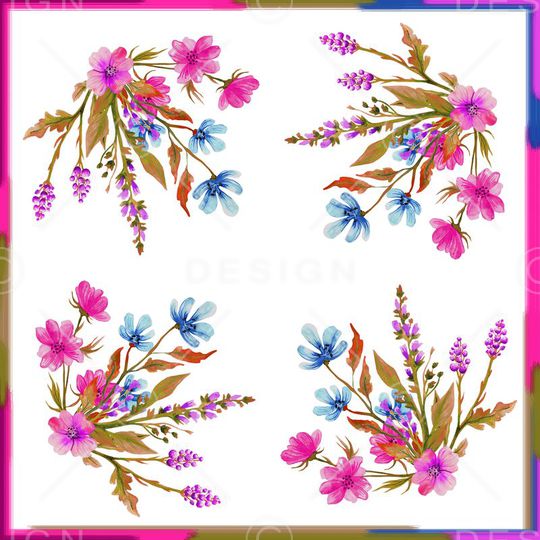 方巾印花华亿平台图片