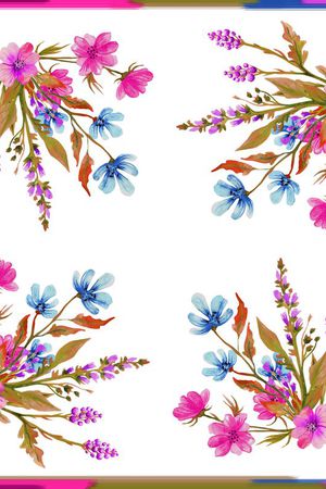 方巾印花华亿平台图片