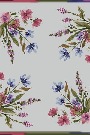 方巾印花华亿平台图片