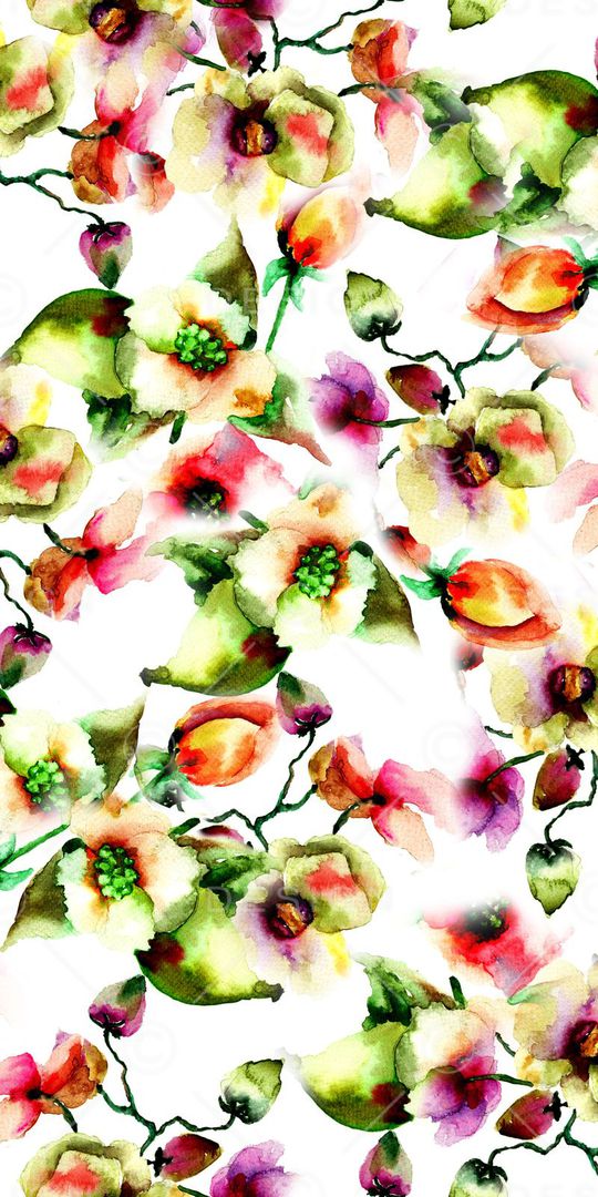 花朵印花华亿平台图片