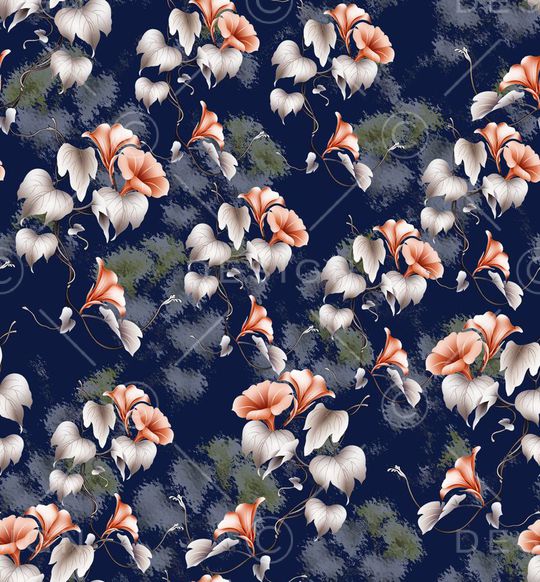 莫妮卡-大牌华亿平台印花华亿平台图片