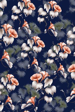 莫妮卡-大牌华亿平台印花华亿平台图片