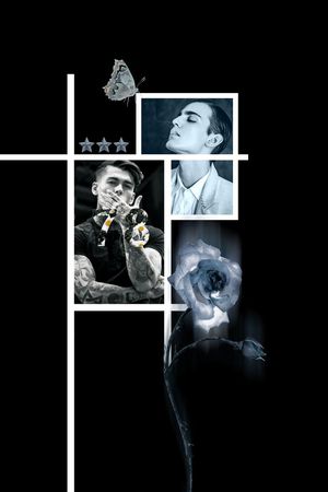 潮流人物印花华亿平台图片