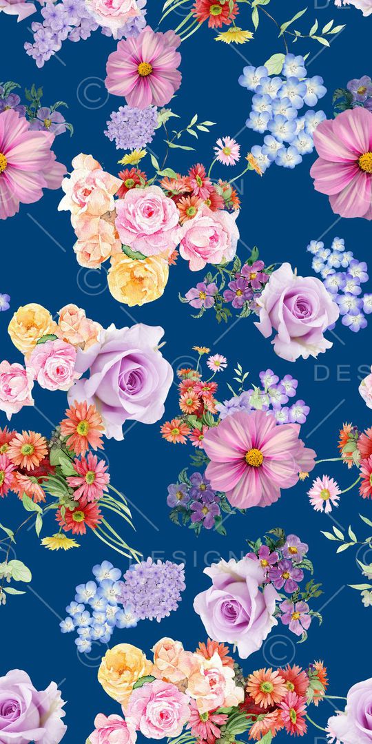 玫瑰花印花华亿平台图片