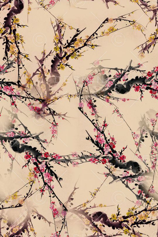 花朵印花华亿平台图片