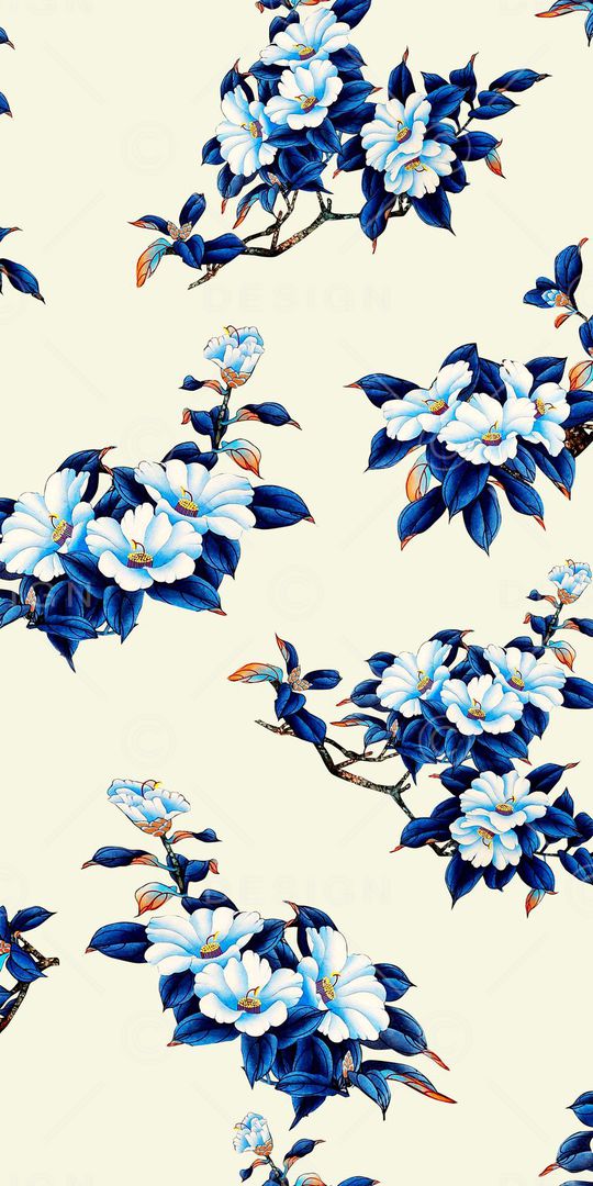 花朵印花华亿平台图片