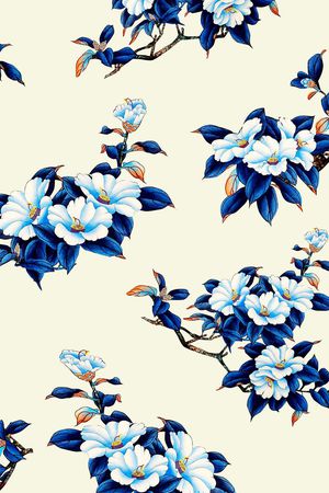 花朵印花华亿平台图片