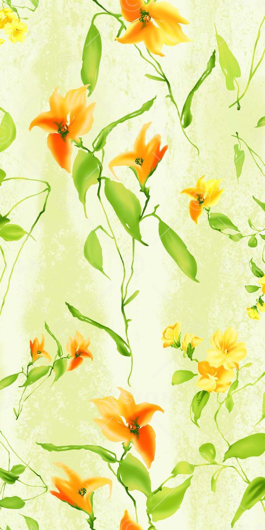 清新印花华亿平台图片