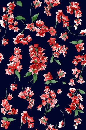 花卉花朵印花华亿平台图片