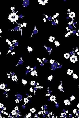 花朵印花华亿平台图片