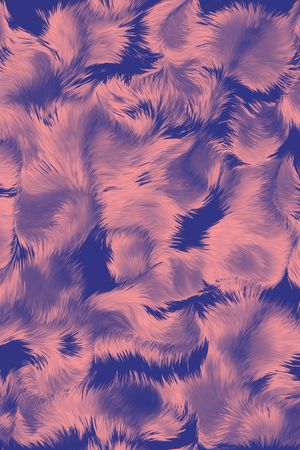 毛皮印花华亿平台图片