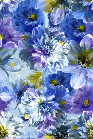 手绘印花华亿平台图片