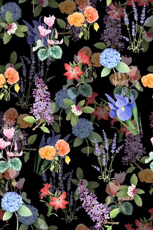 小碎花印花华亿平台图片