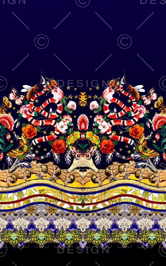 民族风印花华亿平台图片