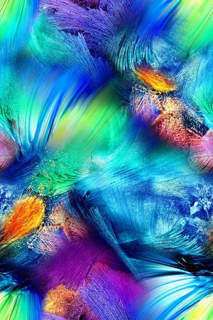 抽象印花华亿平台图片