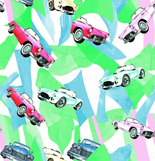 汽车印花华亿平台图片