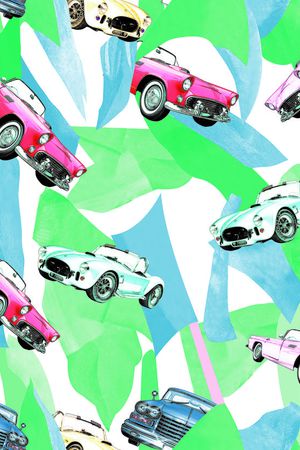 汽车印花华亿平台图片