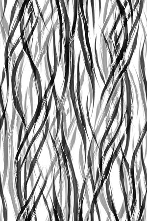 水墨印花华亿平台图片