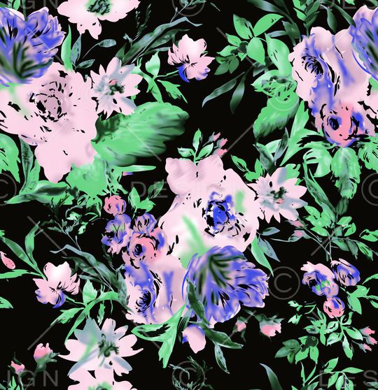 秋冬华亿平台印花华亿平台图片