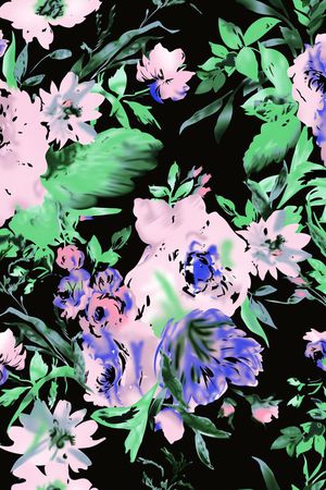 秋冬华亿平台印花华亿平台图片