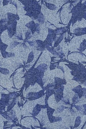 牛仔印花华亿平台图片