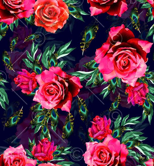 大花印花华亿平台图片