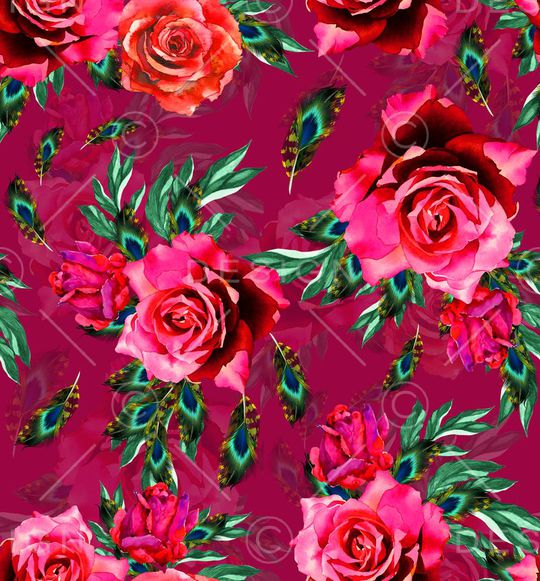 大花印花华亿平台图片