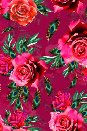 大花印花华亿平台图片