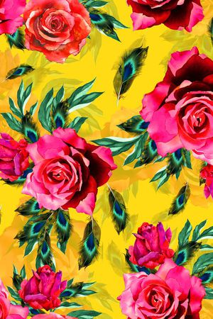 大花印花华亿平台图片