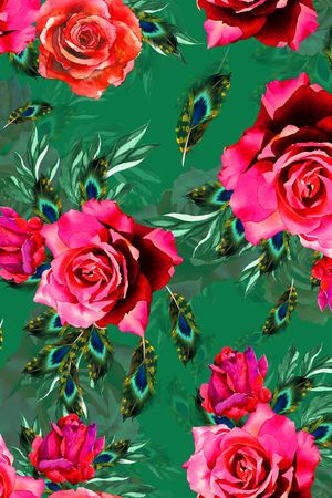 大花印花华亿平台图片