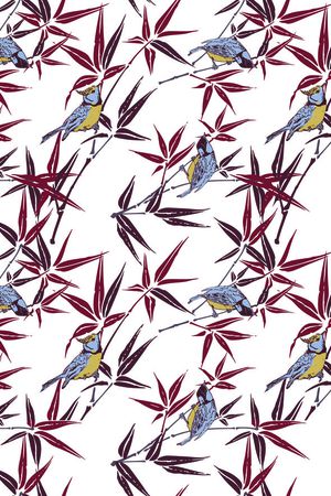 燕子印花华亿平台图片