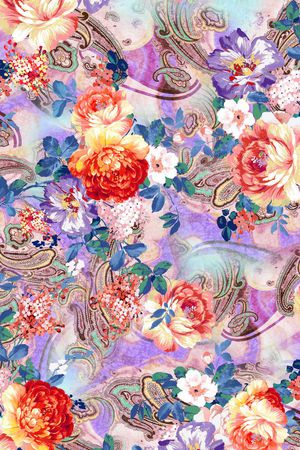 火腿纹印花华亿平台图片