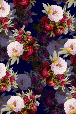 大花印花华亿平台图片