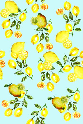 693421-2016-8-6水彩水果柠檬3