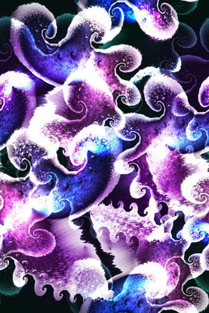 色块印花华亿平台图片