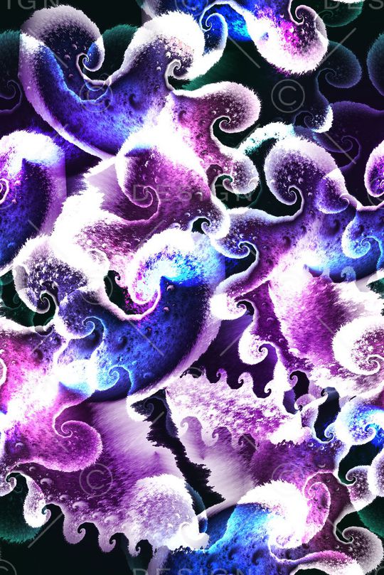 色块印花华亿平台图片