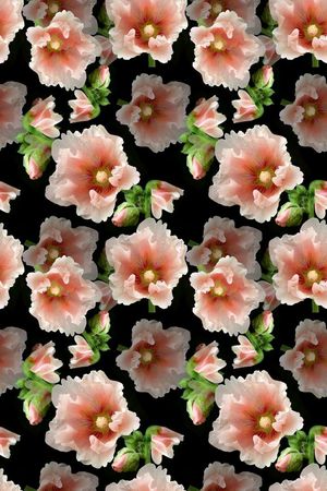 青蓝雅韵系列印花华亿平台图片