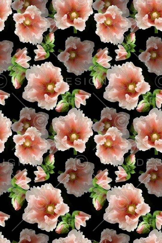 青蓝雅韵系列印花华亿平台图片