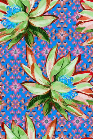 女装印花华亿平台图片