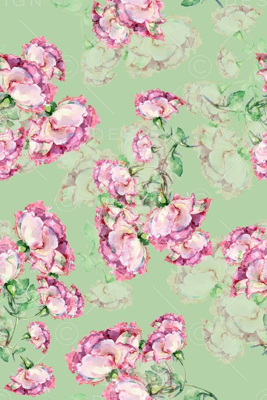 手绘印花华亿平台图片