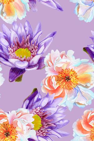 手绘印花华亿平台图片